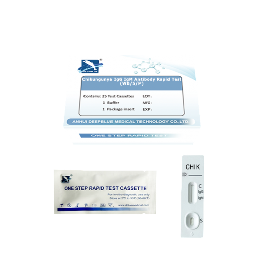 Chikungunya IgG/IgM Antibody Rapid Test Kit