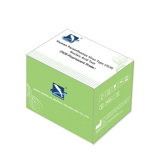 Human Parainfluenza Virus Type I/II/III Nucleic Acid Test